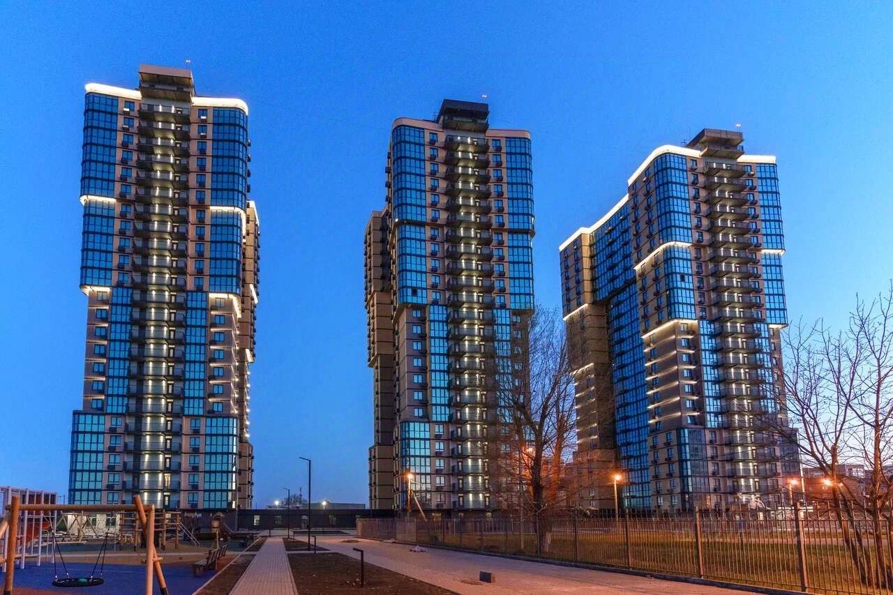 Новостройка, Прикубанский