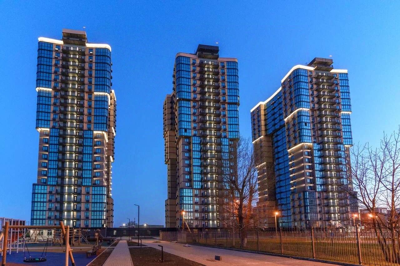 Новостройка, Прикубанский, Краснодар