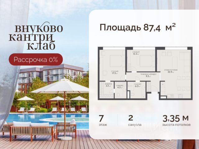 ЖК «Внуково Кантри Клаб»