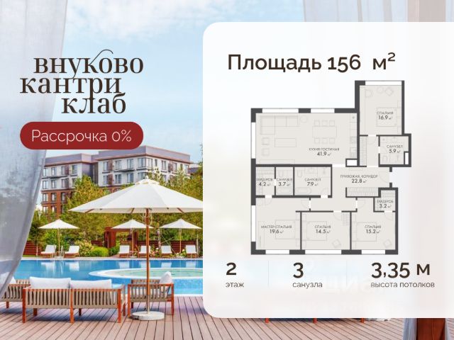 ЖК «Внуково Кантри Клаб»