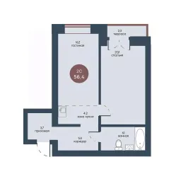 Планировка квартиры
