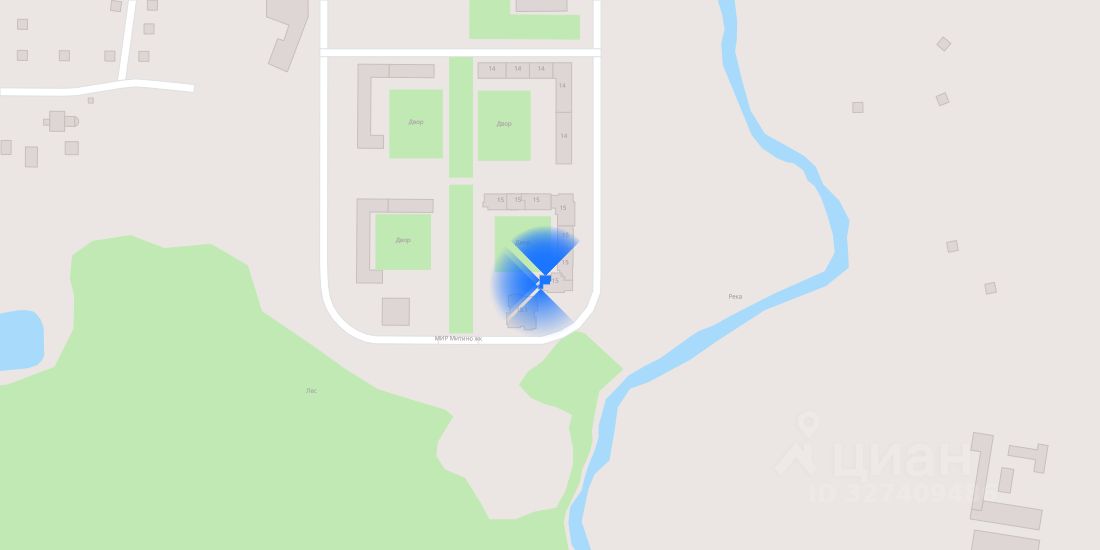 3-комн.кв., 78,7 м², 2/25 этаж