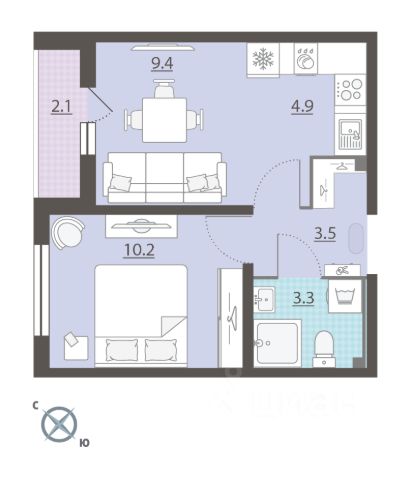 ЖК «Мичуринский»