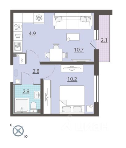 ЖК «Мичуринский»