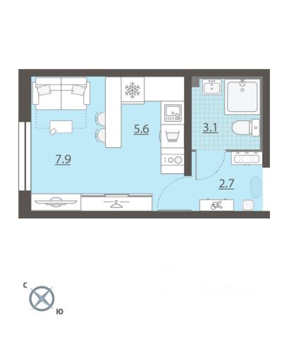 ЖК «Мичуринский»