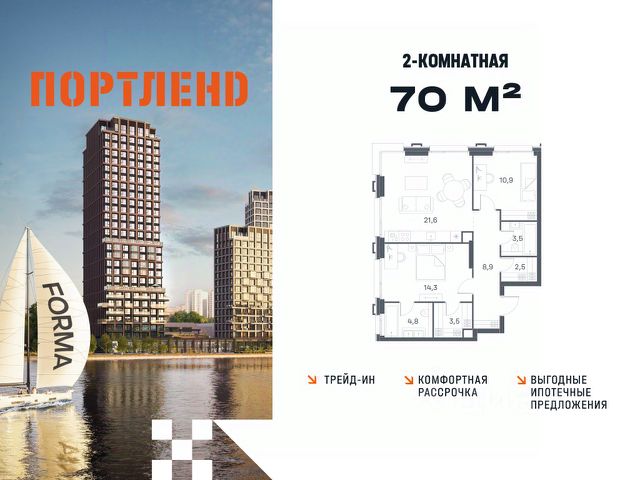 ЖК «ПОРТЛЕНД»