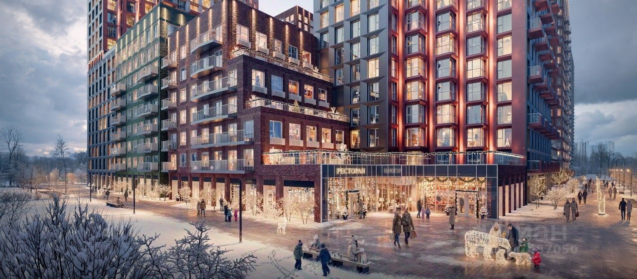 3-комн.кв., 67 м², 8/16 этаж