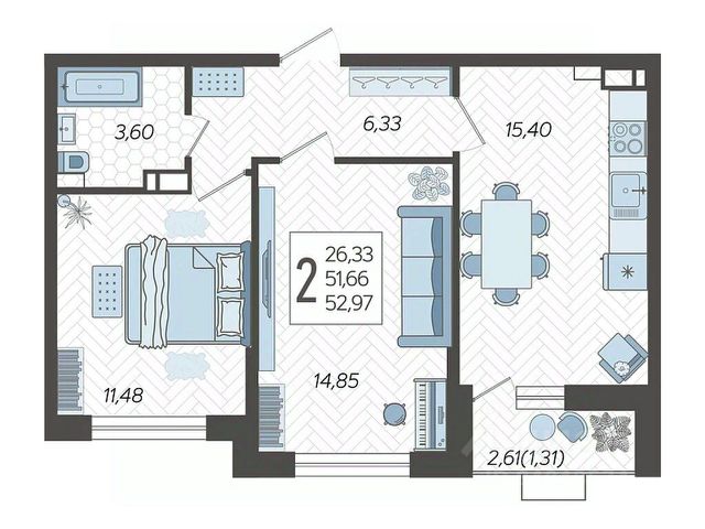 ЖК «Смородина»