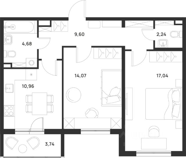 ЖК «Новый Город»