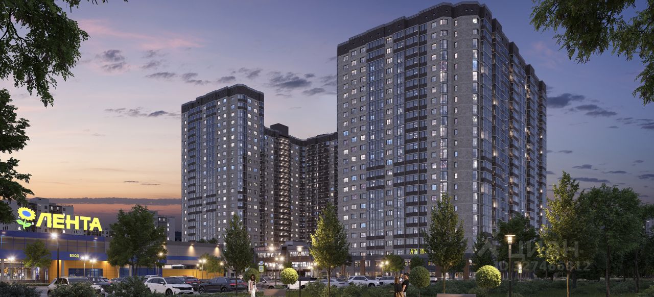 Новостройка, Прикубанский, Краснодар