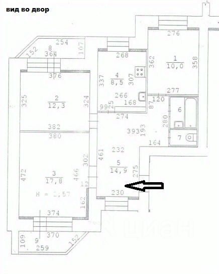 3-комн. кв., р-н Чкаловский