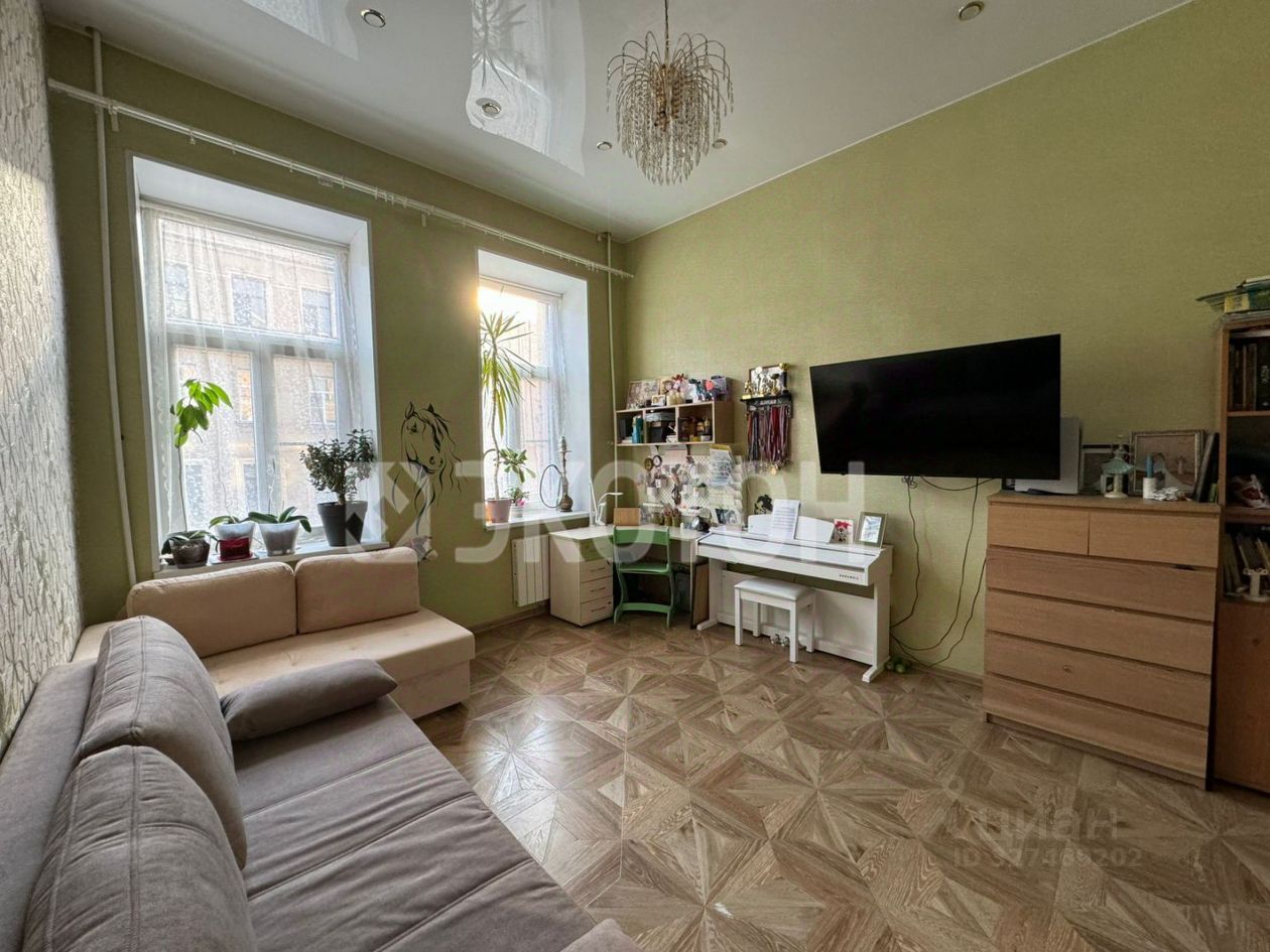 2-комн. кв., р-н Центральный, Санкт-Петербург