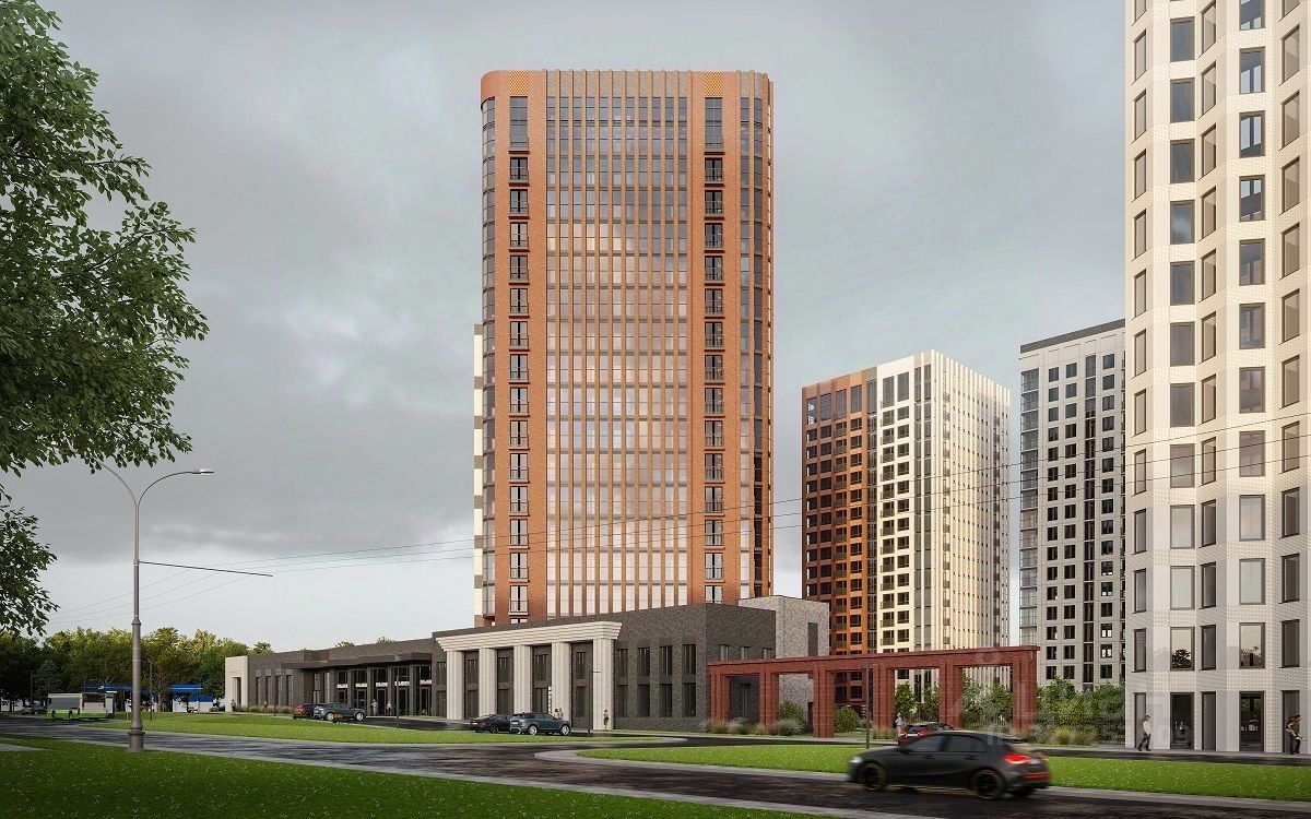 Новостройка, р-н Калининский, Новосибирск