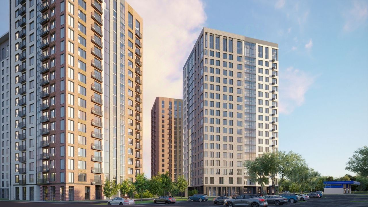 Новостройка, р-н Калининский, Новосибирск