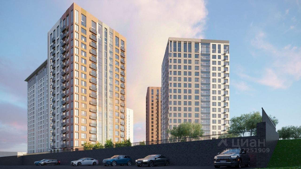 Новостройка, р-н Калининский, Новосибирск