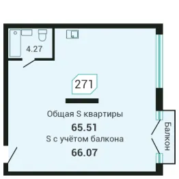 Планировка квартиры
