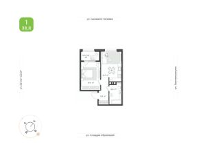 Планировка квартиры