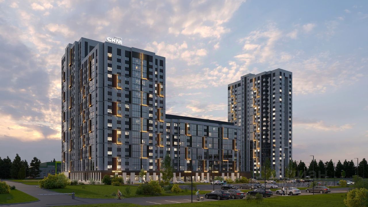 Новостройка, р-н Чкаловский, Екатеринбург
