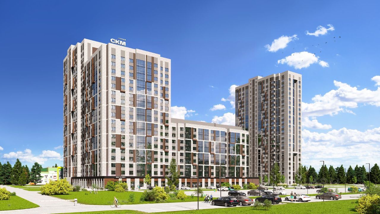 Новостройка, р-н Чкаловский, Екатеринбург