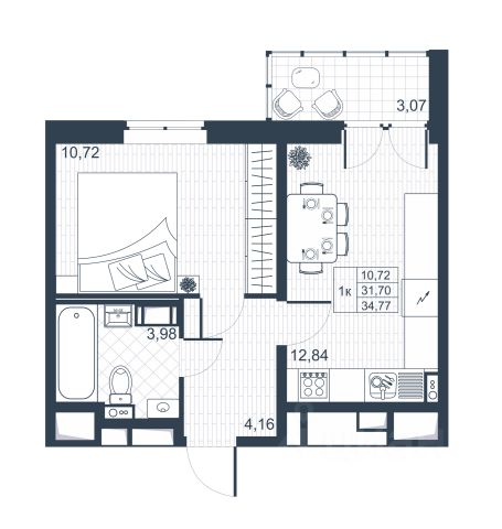 ЖК «Ново-Антропшино»