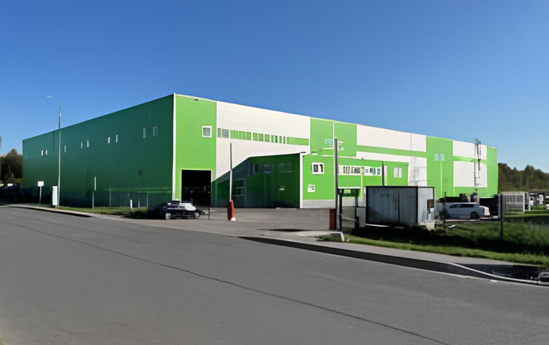 Складском комплексе Марьино 2