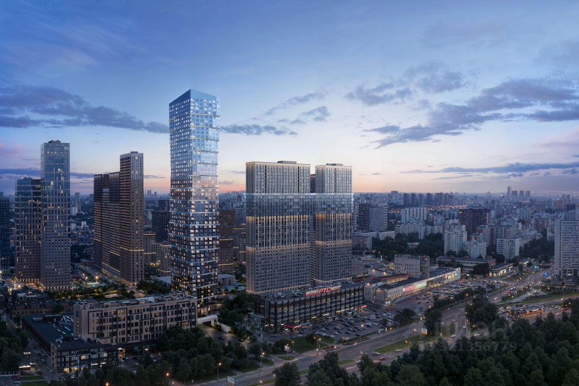 Новостройка, р-н Западное Дегунино, Москва
