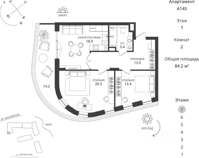 ЖК «Гостиничный комплекс Балтийская Резорт»