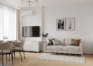 2-комн.апарт., 38 м², этаж 7