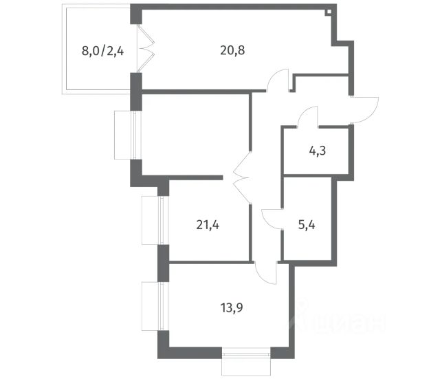 ЖК «Парусная 1»