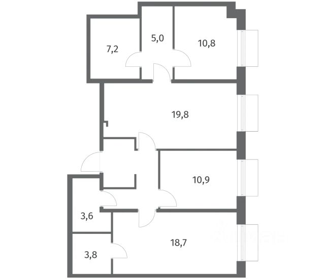 ЖК «Парусная 1»