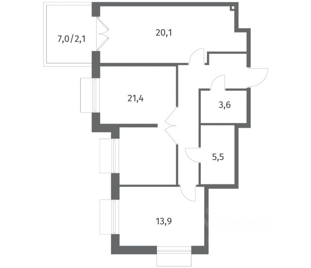 ЖК «Парусная 1»