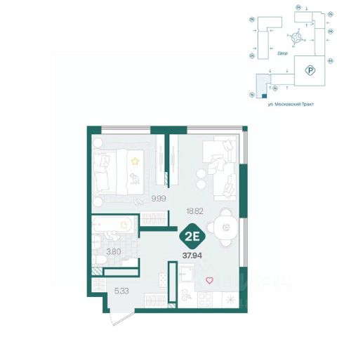 ЖК «Сибирский»