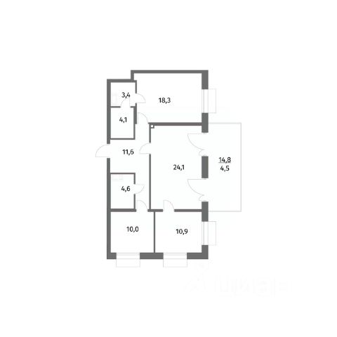 ЖК «Парусная 1»