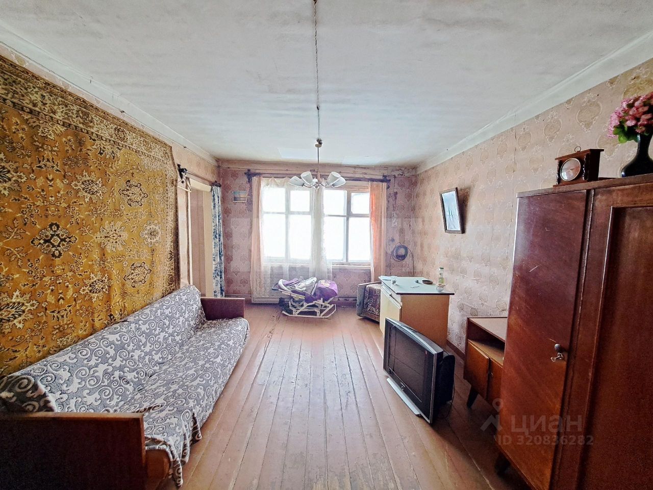 Квартира 35 м²