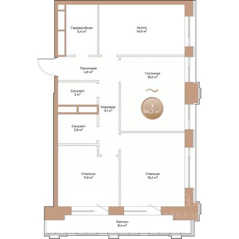 ЖК «Небо над Енисеем»