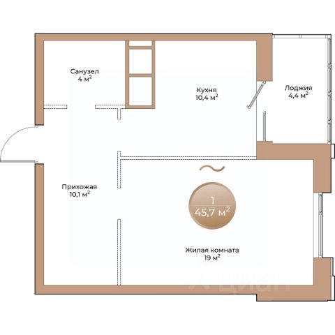 ЖК «Небо над Енисеем»