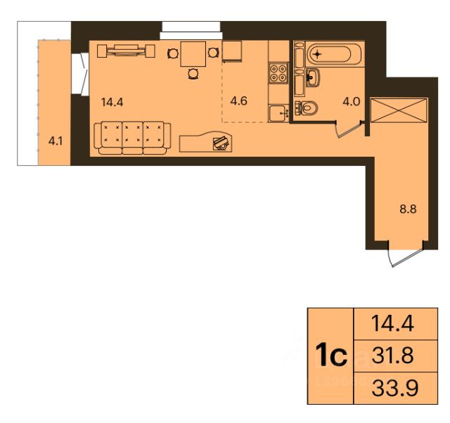 ЖК «Остров на Норильской»
