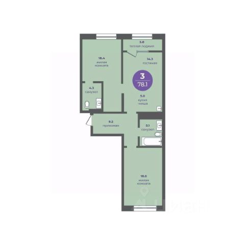 ЖК «Прогресс — кварталы «Перемены»»