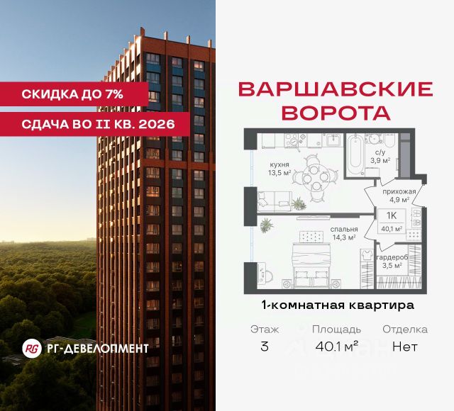 ЖК «МФК Варшавские ворота»