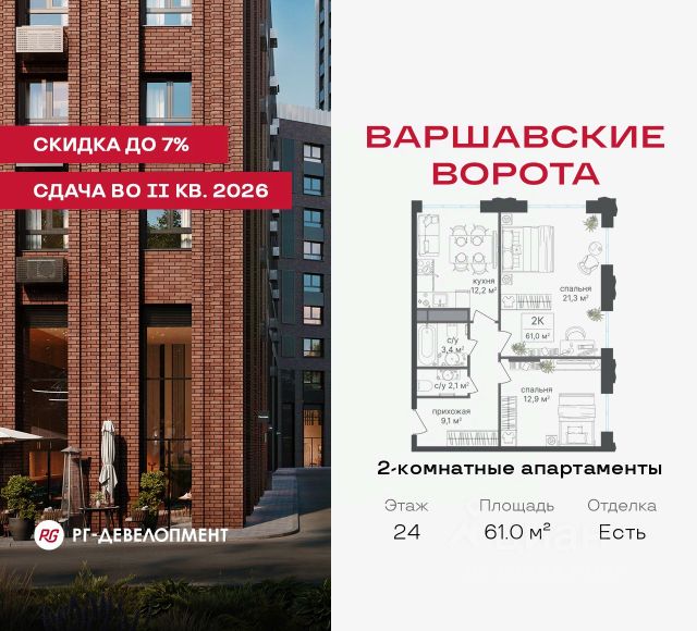 ЖК «МФК Варшавские ворота»