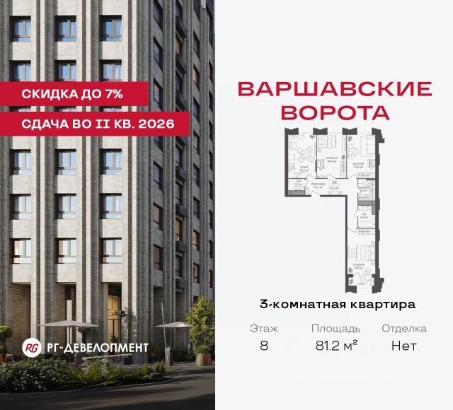 ЖК «МФК Варшавские ворота»