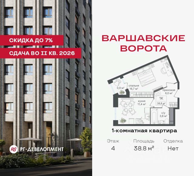 ЖК «МФК Варшавские ворота»