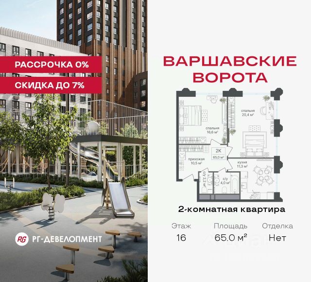 ЖК «МФК Варшавские ворота»