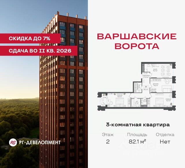 ЖК «МФК Варшавские ворота»