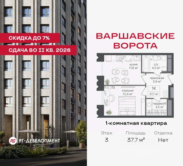 ЖК «МФК Варшавские ворота»