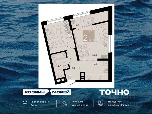 ЖК «Хозяин морей»