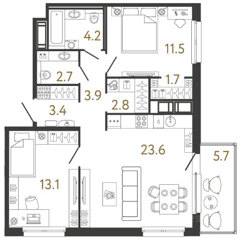 ЖК «Передвижники»