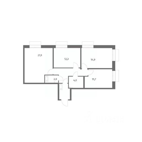 ЖК «Парусная 1»