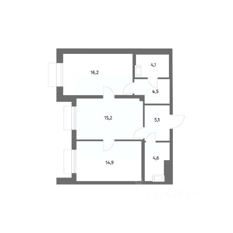 ЖК «Парусная 1»