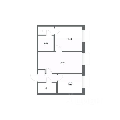 ЖК «Парусная 1»